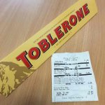 Toblerone large 400g