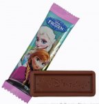 Packet of 6 Frozen 12g Milk Chocolate Bars
