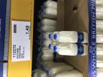 Watsons Whole Milk 2x2 litres @ Costco - 37p per litre
