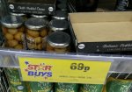 GARNERS Limited Edition Pickled Onions In Chilli Vinegar 310g