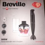 Breville VHB067 Hand Blender & Chopper