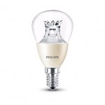 Philips Small Edison Screw Cap (E14) 470lm LED Round Light Bulb