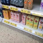 Imperial Leather fruity shower cream. half price