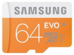 Samsung evo uhs 1 class 10 64gb micro sd card
