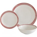 ColourMatch 12 Piece Stoneware Dinner Set