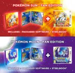Pokemon Sun and Moon Fan Edition (Nintendo 3DS)