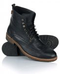 Superdry brogue boots