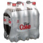 6x 1.25L bottles of Diet Coke
