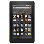 Amazon Fire 7, 7" Tablet, 8GB, WiFi - Black