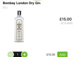 Asda 1litre spirit offers (list in description) £50 shop