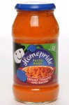 Homepride creamy Tomato and bacon