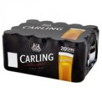 20x Packs Beer & Cider