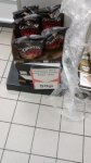 Beef chilli and Guinness crisps