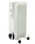 1500W Oil Filled Radiator