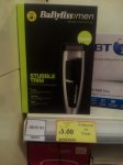 Babyliss shaver at Tesco Martlesham Heath (south east)