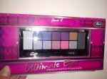 Eyeshadow Palette in 12 Glam Shades