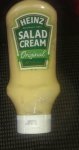 Heinz 655g salad cream