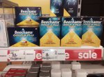 BEECHAMS COLD &FLU 10 LEMON SACHETS ASDA LIVING instore