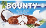 Bounty Ice Cream Bars (6 x 50.1ml) / Mars Ice Cream (6 x 51ml) / Snickers Ice Cream Bars (6 x 48ml)