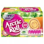 Birds Eye original arctic roll raspberry 260g (was 2.55)