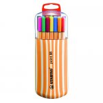 STABILO point 88 Zebrui Case - pack of twenty fineliners @ Wilko + C&C