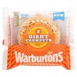 Warburtons (2) Giant Crumpets