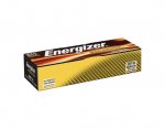 Energizer Industrial Alkaline 9V Batteries (Pack of 12) (& more)