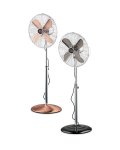 Chrome Pedestal Fan
