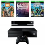 Xbox One Holiday Bundle with kinect (3 games) + Forza 6 and Overwatch Origins Edition (5 games in total)