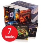 The Complete Harry Potter Collection - 7-Book Box Set + The Official Harry Potter Colouring Book £27.98 Del with code @ The Book People