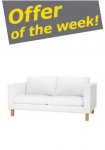 Karlstad Two-seat sofa at IKEA Manchester - Was £249 to £69.00