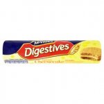 McVitie's Digestive Lemon or Strawberry or Vanilla Cheesecake Creams