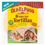 Old El Paso Soft Flour Tortillas (8 = 326g)
