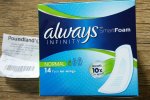 Always Infinity 14 Pack, Normal