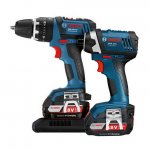 BOSCH COMBI + IMPACT DRIVER WIRELESS CHARGING with 2 X 2.0 - plus FREE 4ah through Bosch @ Anglia Tool Center (plus possible 6% quidco) £208.00