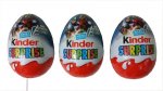 2x Avengers kinder surprise eggs