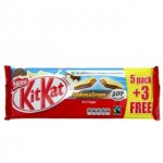 Nestle KitKat Cookies & Cream 5pk + 3 FREE