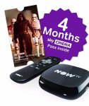 From 24th August NOW TV Box with 4 Month Cinema Pass or 6 Month Entertainment Pass