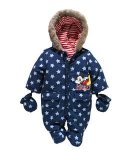 Mickey Mouse snow suit