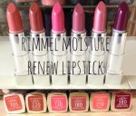 Rimmel London Moisture Renew Sheer & Shine Lipstick