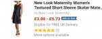 Lots of cheap New Look maternity wear on Amazon this dress is in sizes 12 & 16 (add on item)