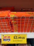 All Hersheys/Reeses priced 99p x3