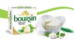 Boursin Full Fat Soft Cheese Garlic Herb (150g) / Boursin Full Fat Soft Cheese Black Pepper (150g)