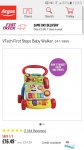 Vtech first steps baby walker