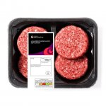 Ocado Exclusive 4 Quarter Pounder Angus Beef Burgers (454g)