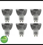 GU10 5w led bulbs 6 pack