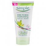 Simple skincare at Waitrose e. g Face wash