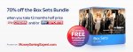 Get the Box Sets Bundle and 12 months half price Sky Sports and / or Sky Cinema and save upto £535 - claim your code