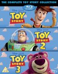 Toy Story 1-3 Blu-Ray Boxset [Using Code]