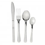 Wilko Everyday Value Cutlery Set 16pce - C&C